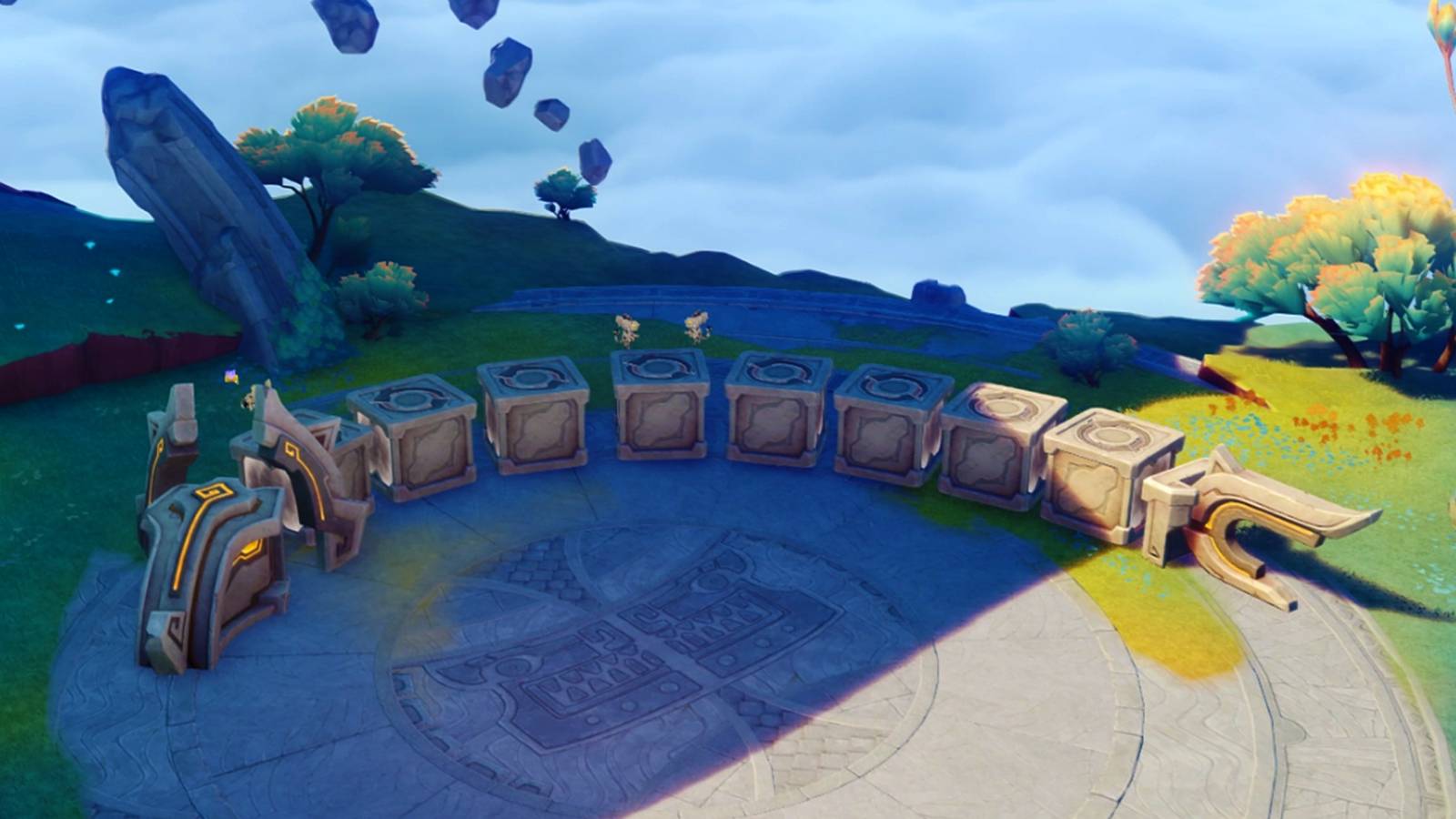 secret source dragon idol puzzles and location in genshin impact