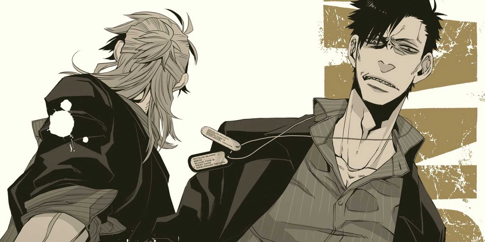 Seinen Crime Manga- Gangsta