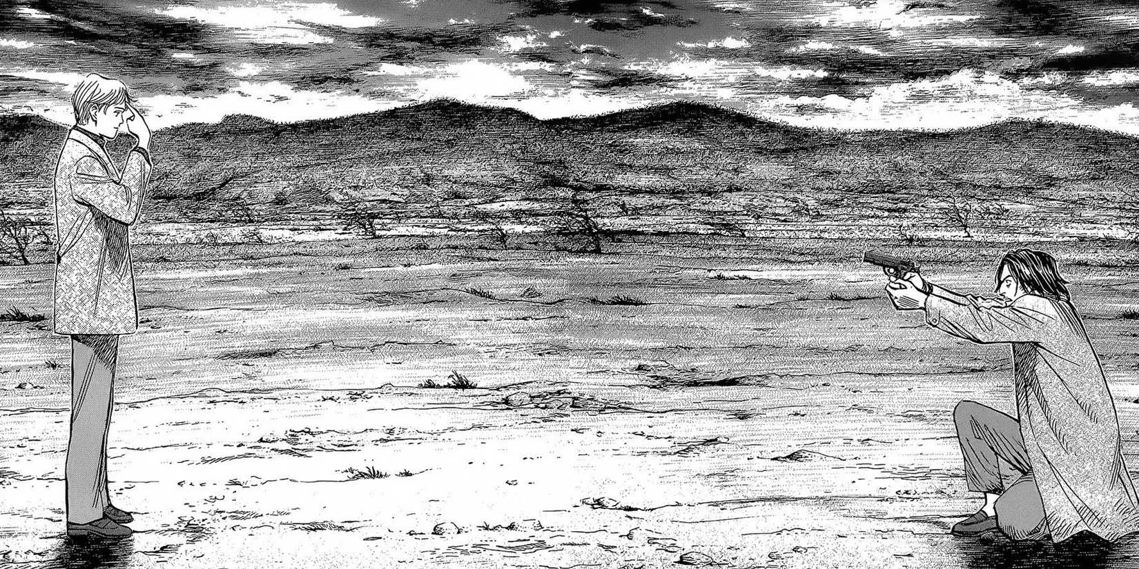 Seinen Crime Manga- Monster