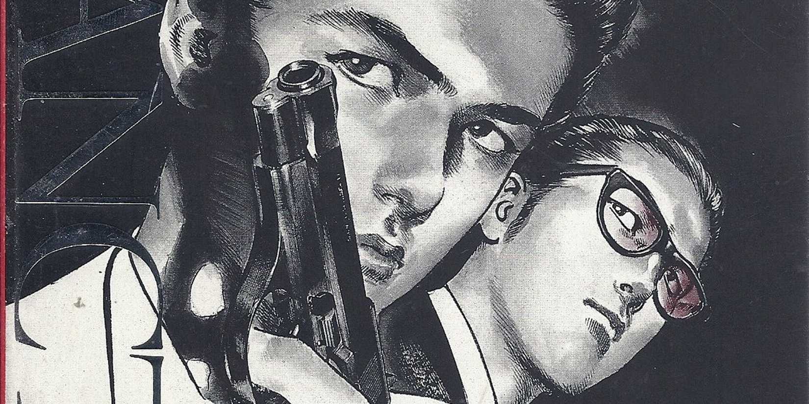 Seinen Crime Manga- Sanctuary