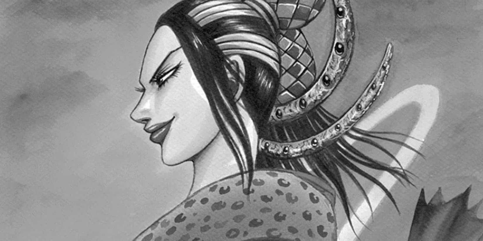 Seinen Manga Female Villains Bi Ki Kingdom