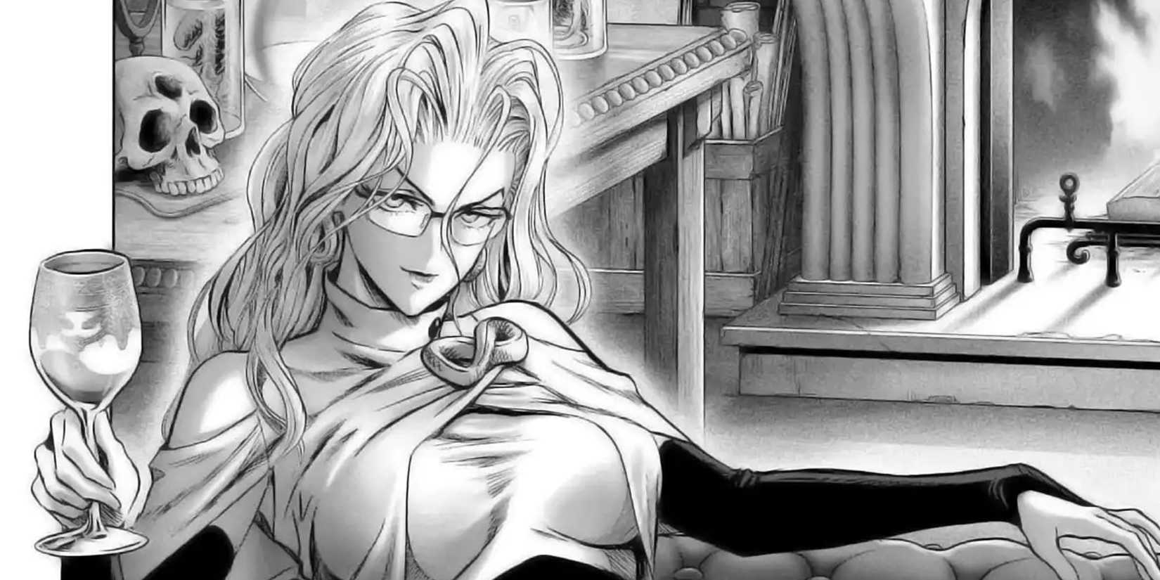 Seinen Manga Female Villains Psykos One Punch Man