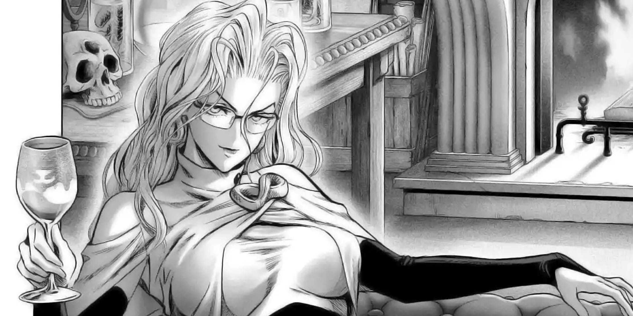 Seinen Manga Female Villains Psykos One Punch Man