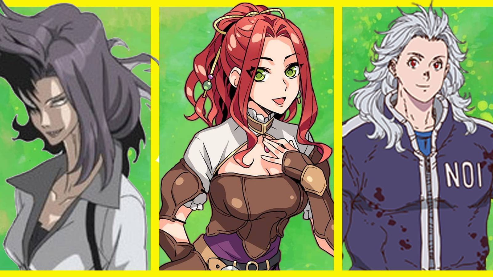 Seinen Manga Female Villains Reiko Malty Noi