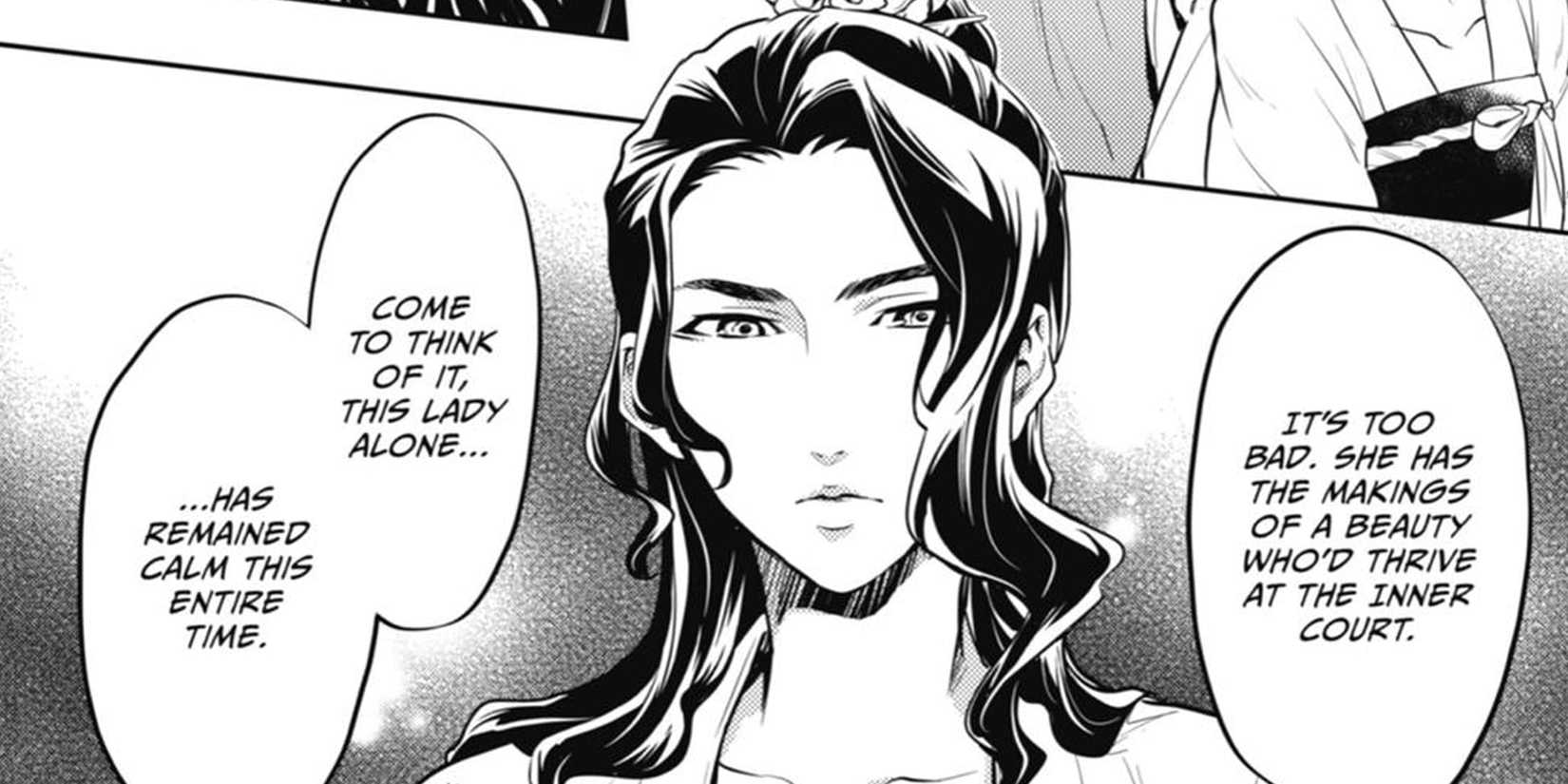 Seinen Manga Female Villains Suirei Apothecary Diaries