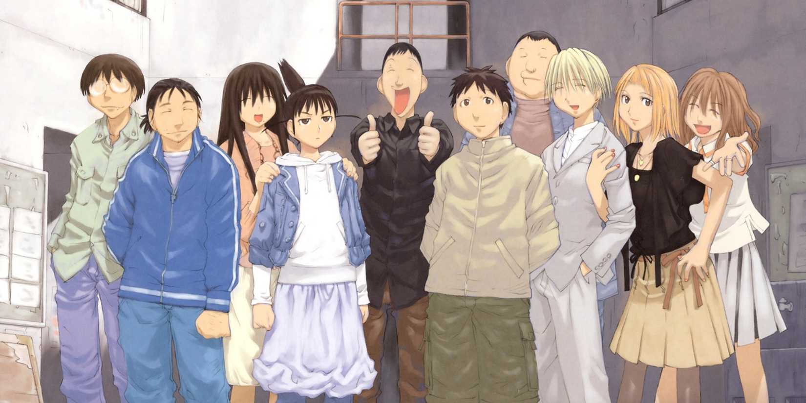 Seinen Slice of Life Manga- Genshiken