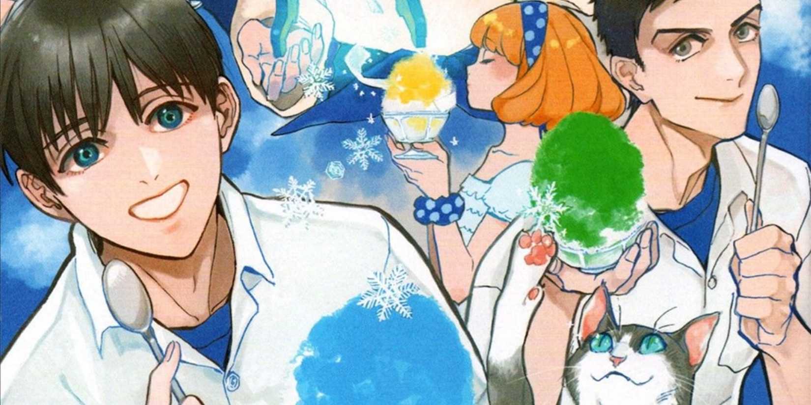 Seinen Slice of Life Manga- Our Dreams at Dusk