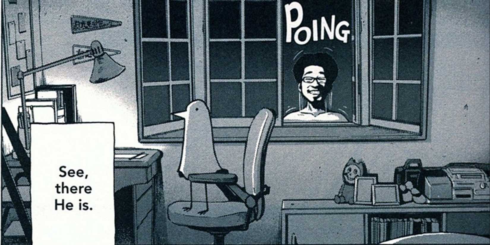 Seinen Slice of Life Manga- Oyasumi Punpun