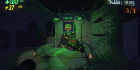 selling things at the extraction point