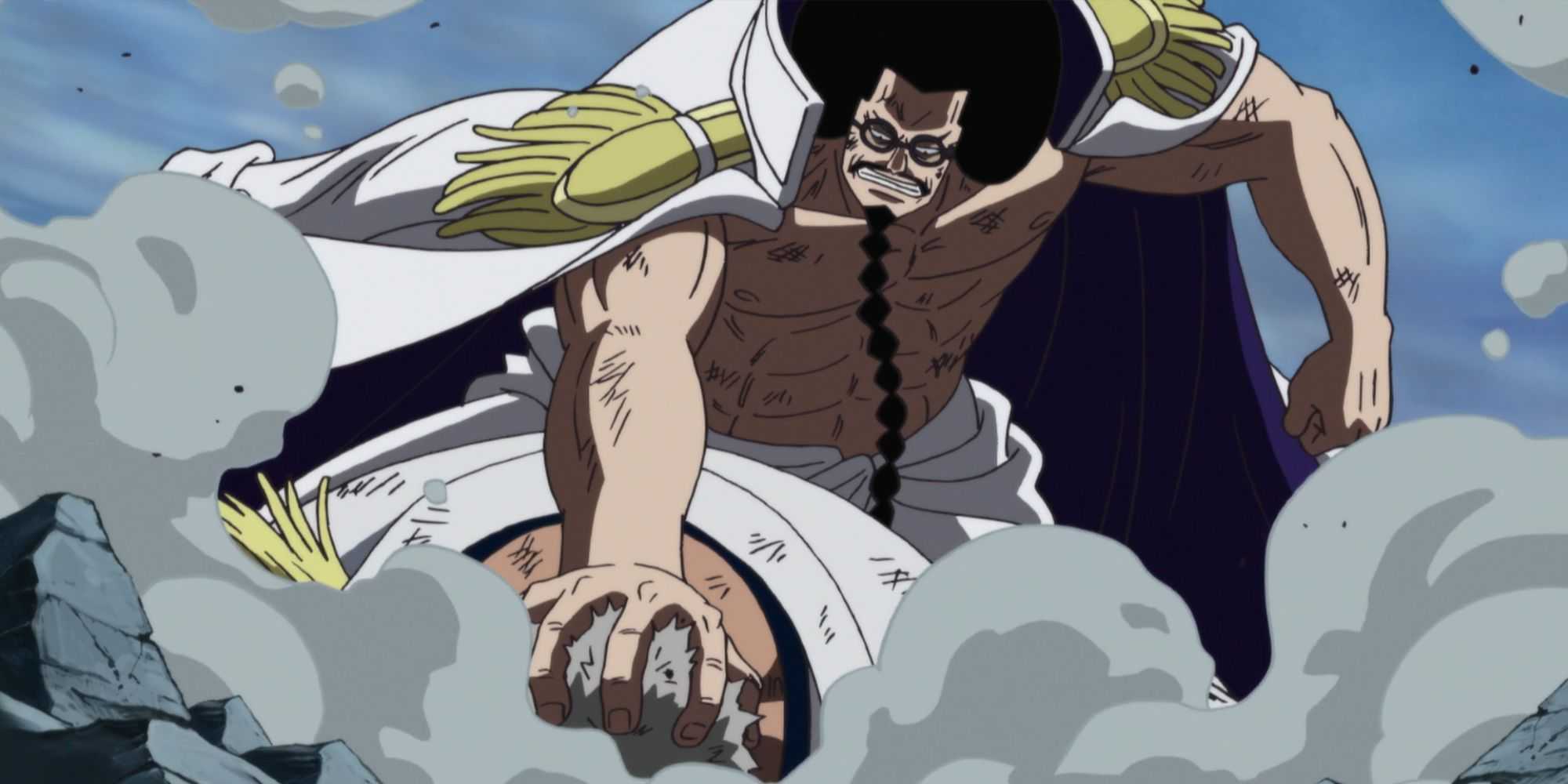 Sengoku Explains Rocks One Piece: Who Were The Admirals in Roger's Era?