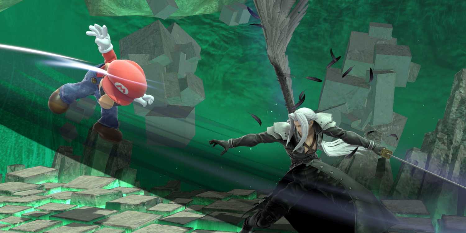 Mario Attacking Super Smash Bros. Ultimate Gets New Update for June 2025