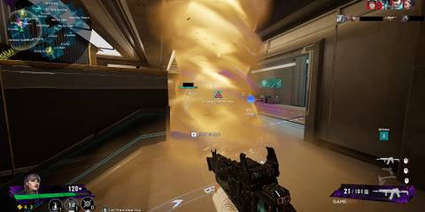 Serket's Gold Dust Woman Skill in FragPunk