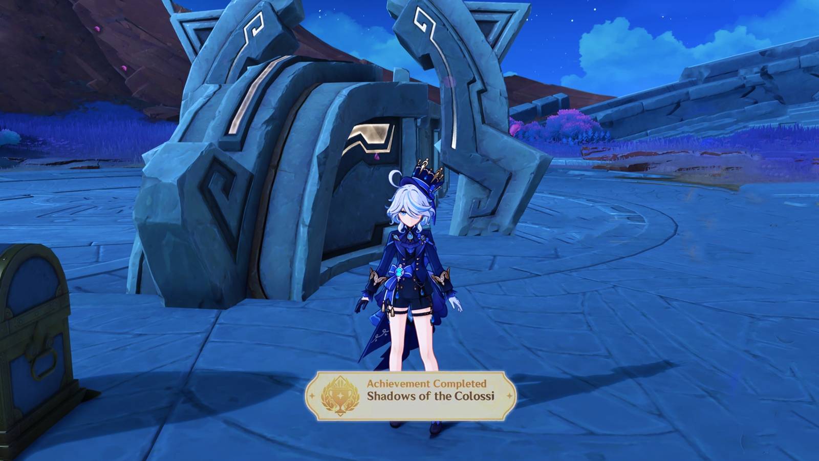 shadows of the colossi achievement guide in genshin impact