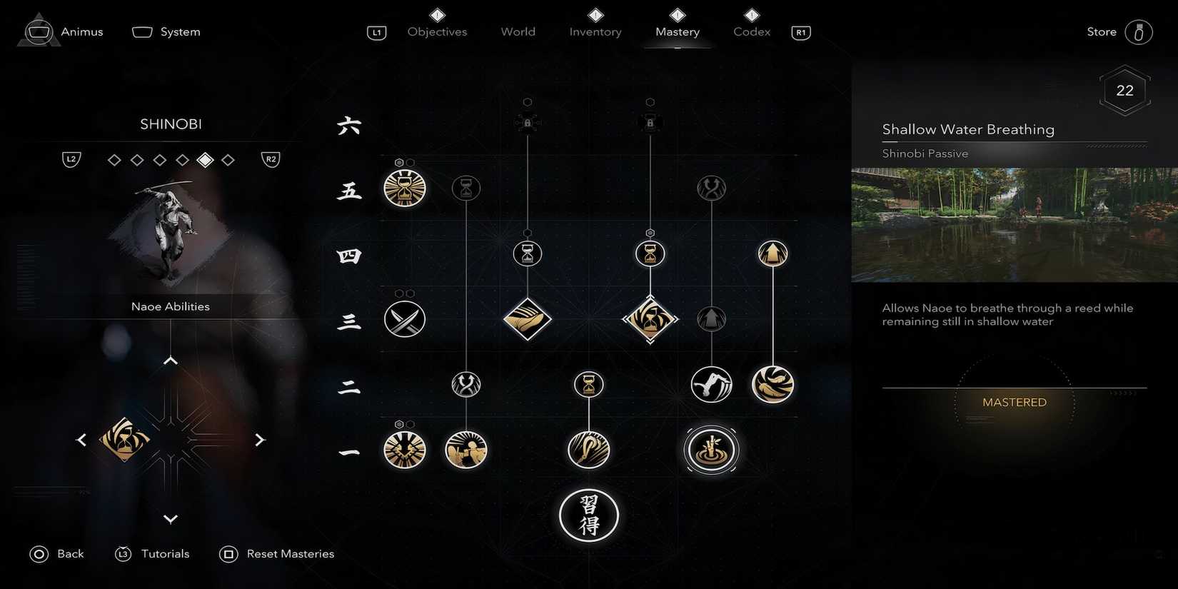 Shallow Water Breathing in Assassin's Creed Shadows