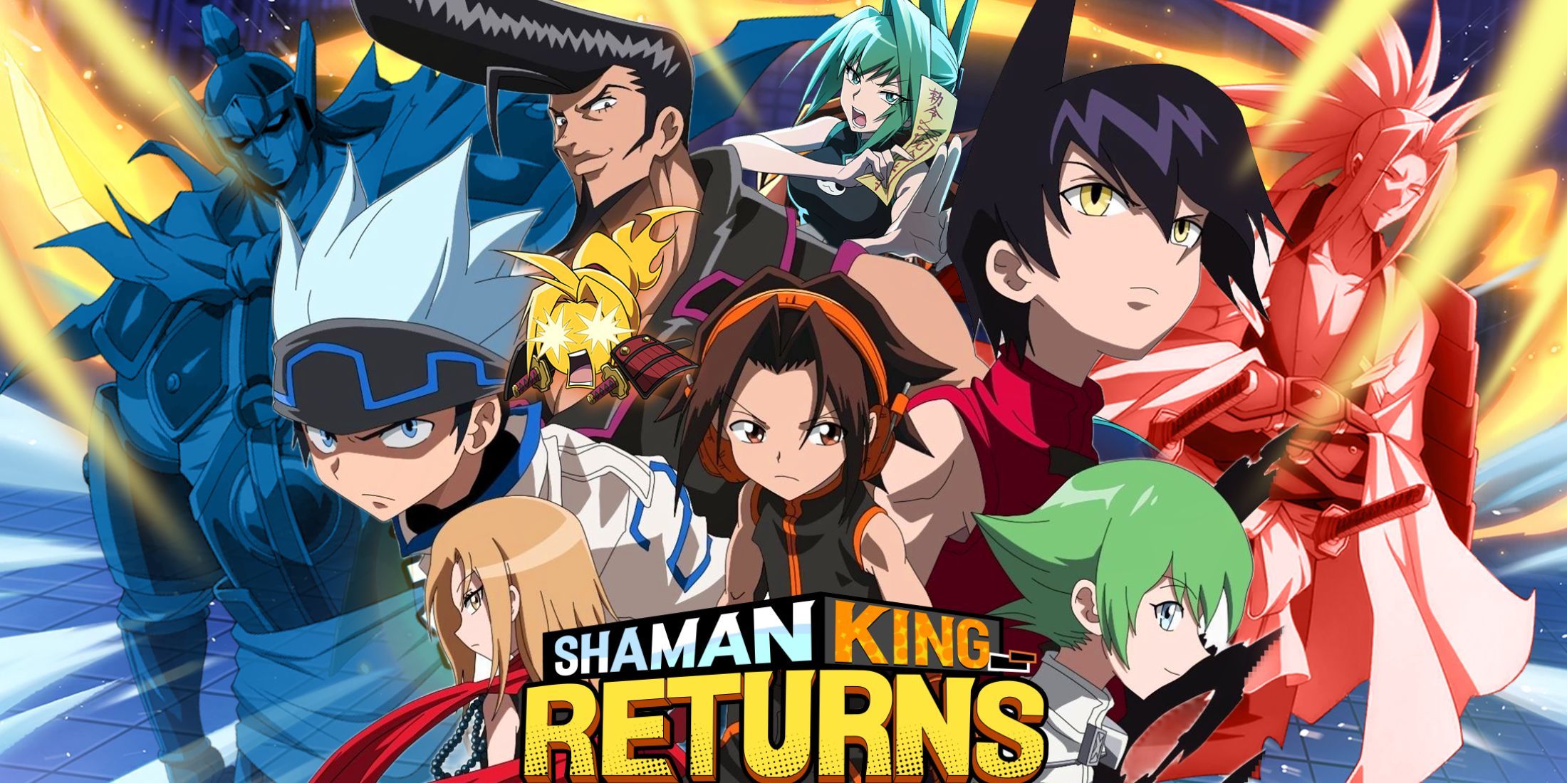 Shaman King Soul Fusion characters