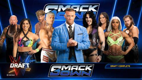 Smackdown Draft WWE 2K25 MyGM