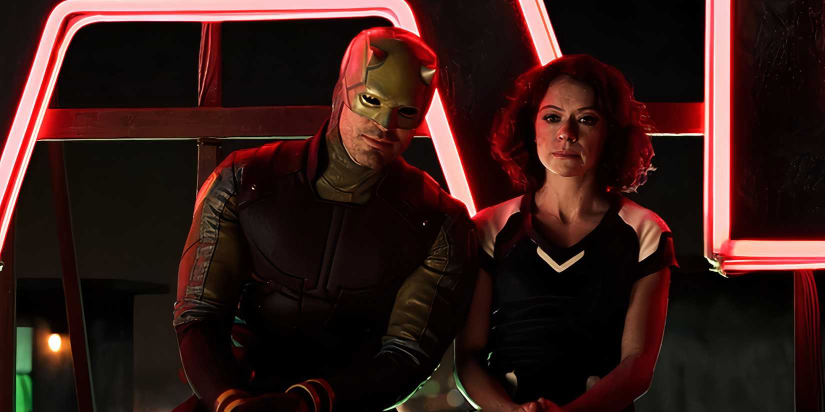 Daredevil and Jen on a rooftop in She-Hulk Attorney At Law