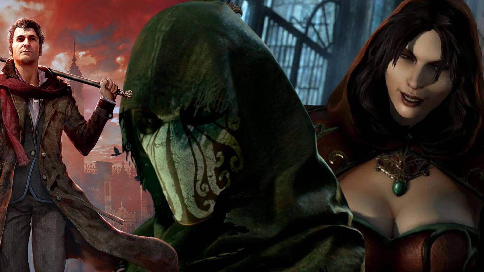 Video games based on Gothic literature Header