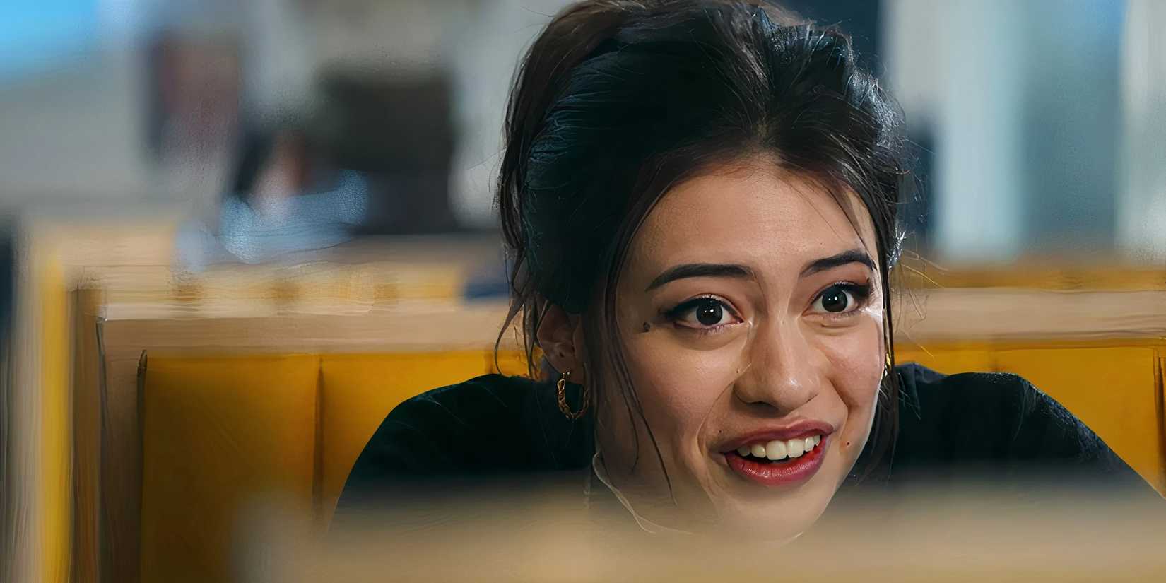 Sherry at lunch in Novocaine