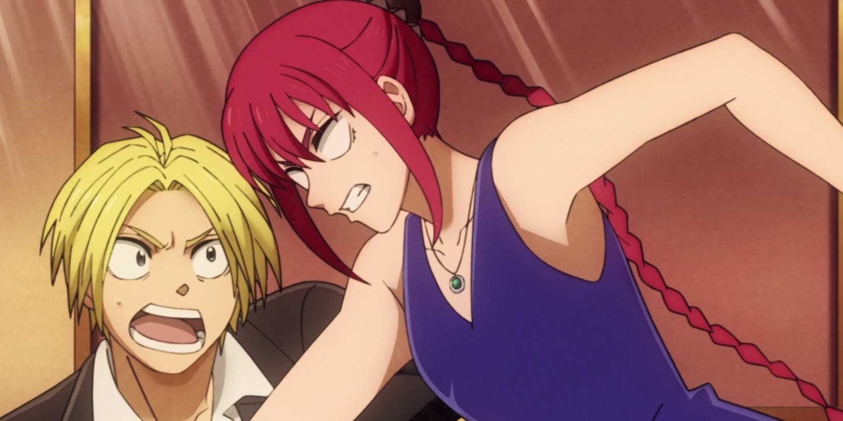 Shin and Lu – SAKAMOTO DAYS Episode 11