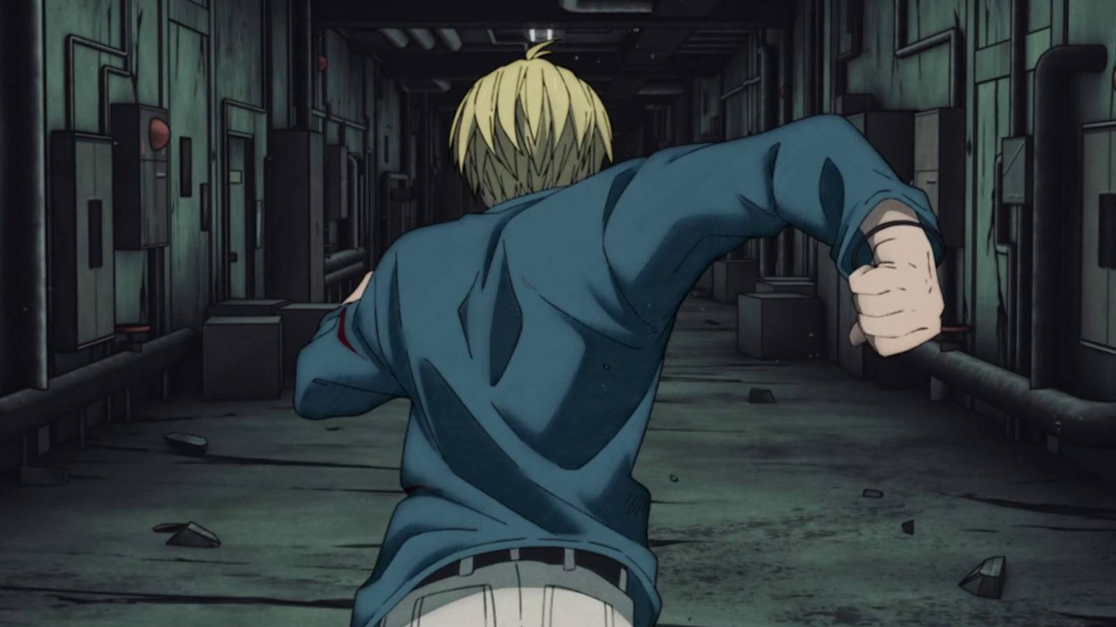 Shin Running – SAKAMOTO DAYS Episode 9