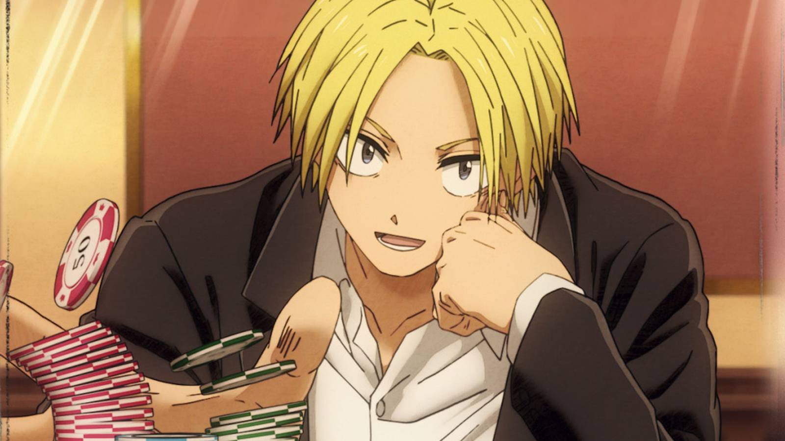 picture: shin in a casino in sakamoto days.