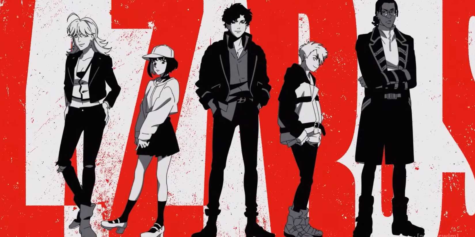 Shinichiro Watanabe MAPPA Lazarus Opening Main Characters