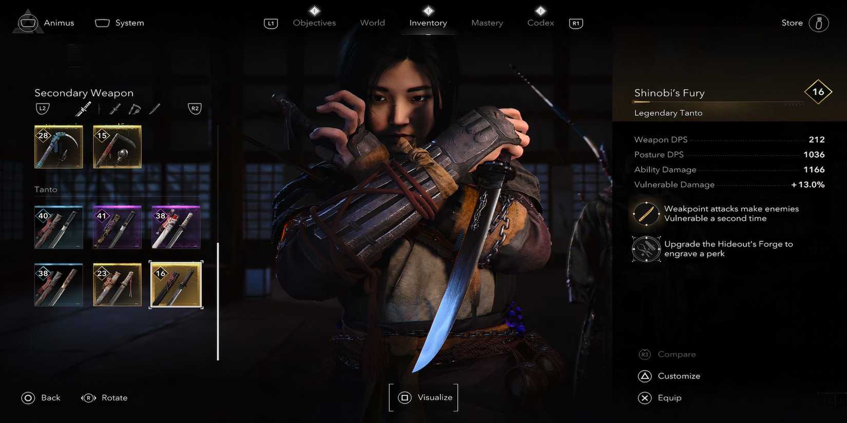 Shinobi’s Fury in Assassin's Creed Shadows