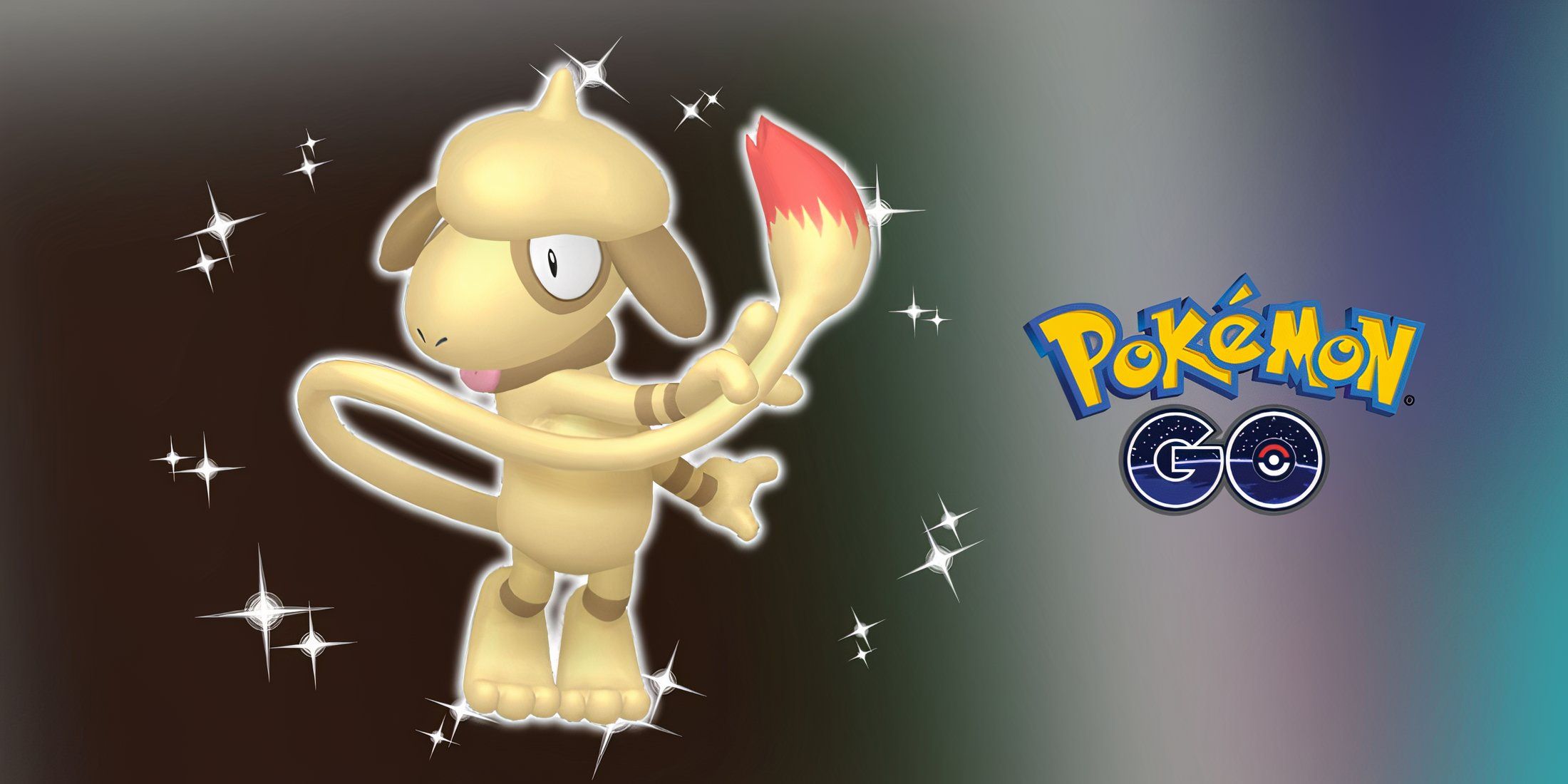 Shiny Smeargle in Pokemon GO