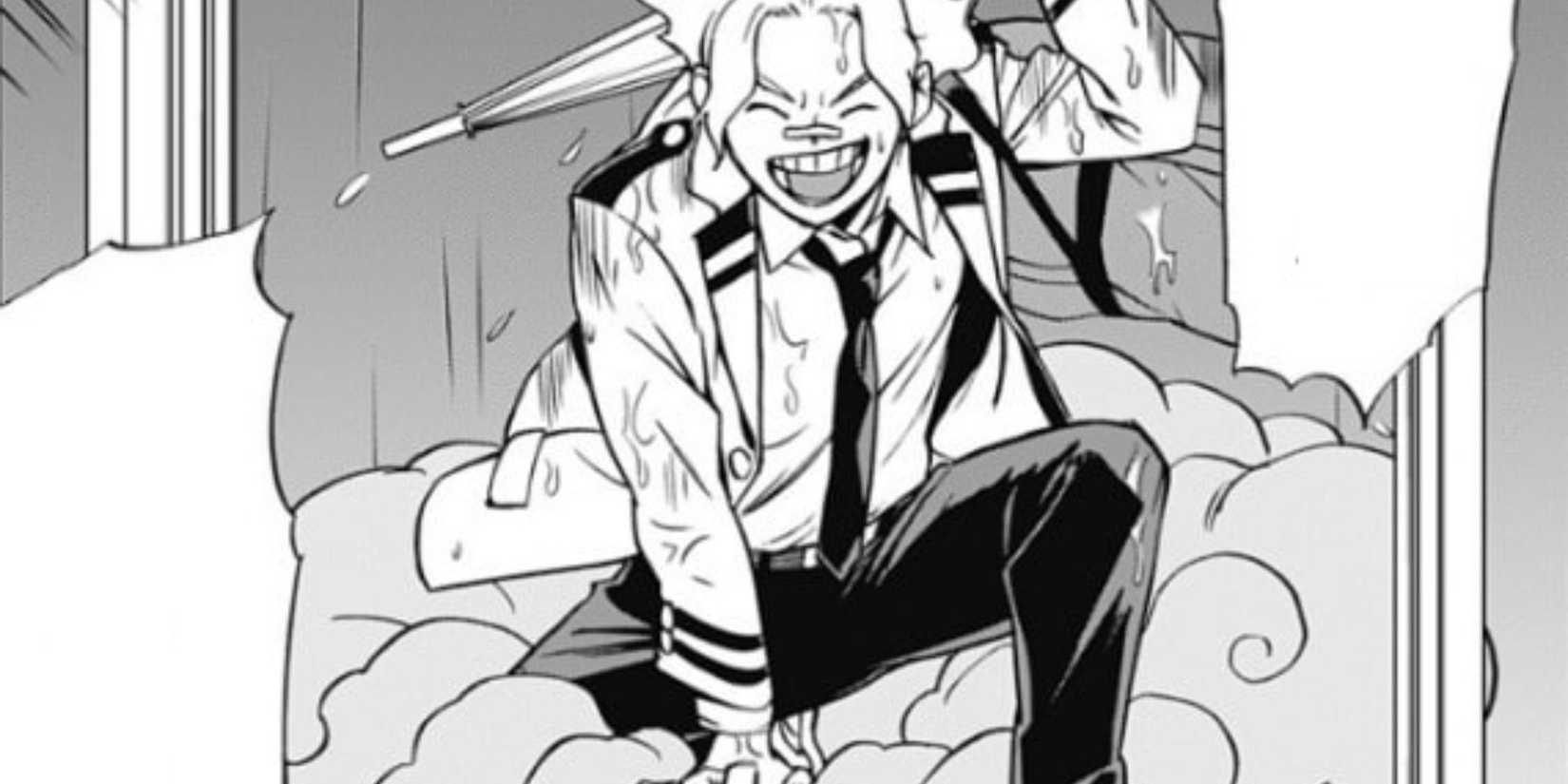 Shirakumo generates clouds to fly.