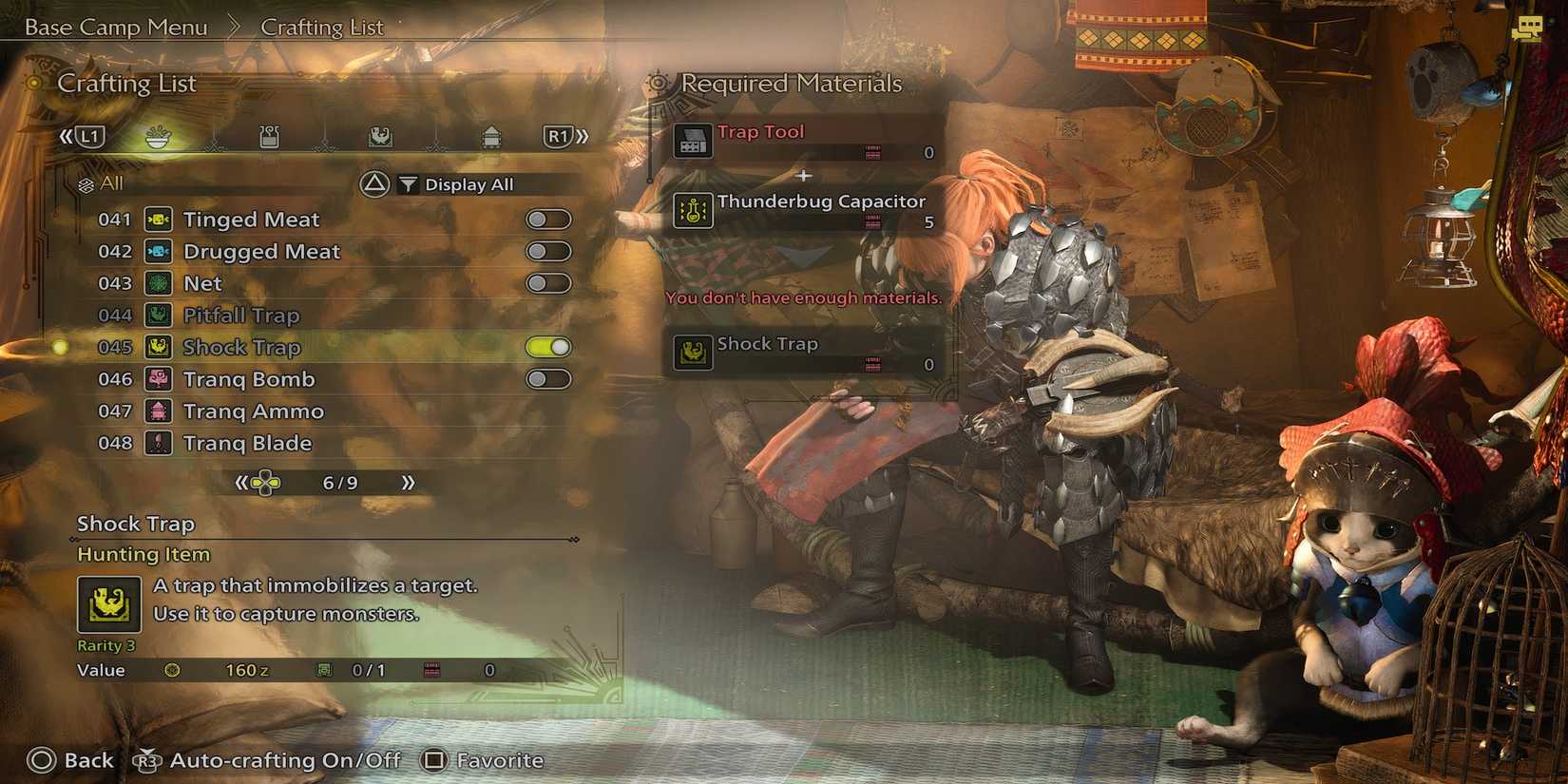 Shock Trap item in Monster Hunter Wilds
