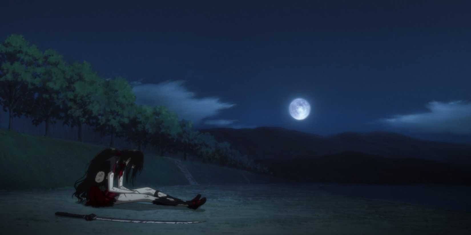 Shockingly Dark Anime Endings- Blood-C