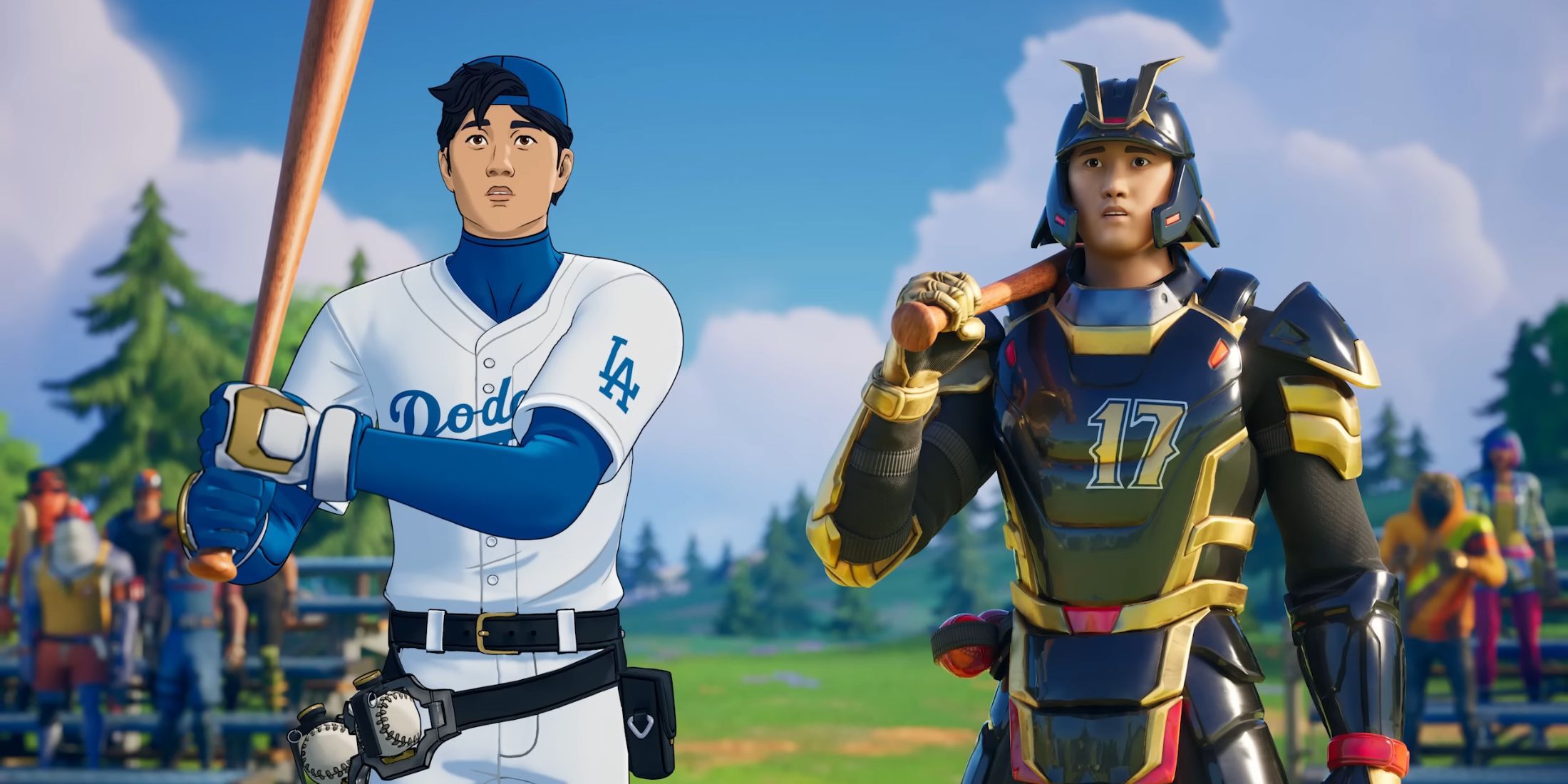 Shohei Ohtani x Fortnite 1