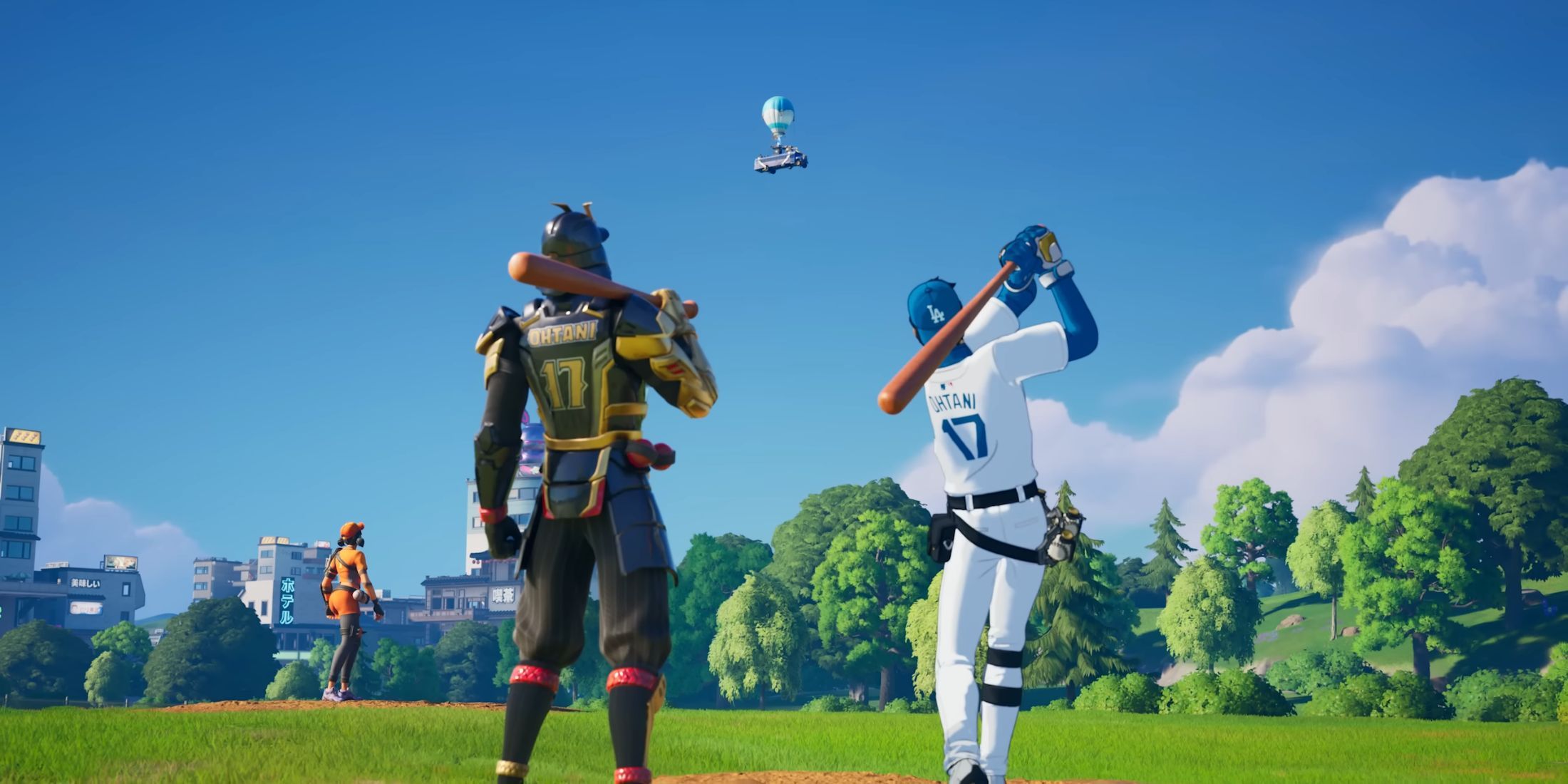 Shohei Ohtani x Fortnite 5