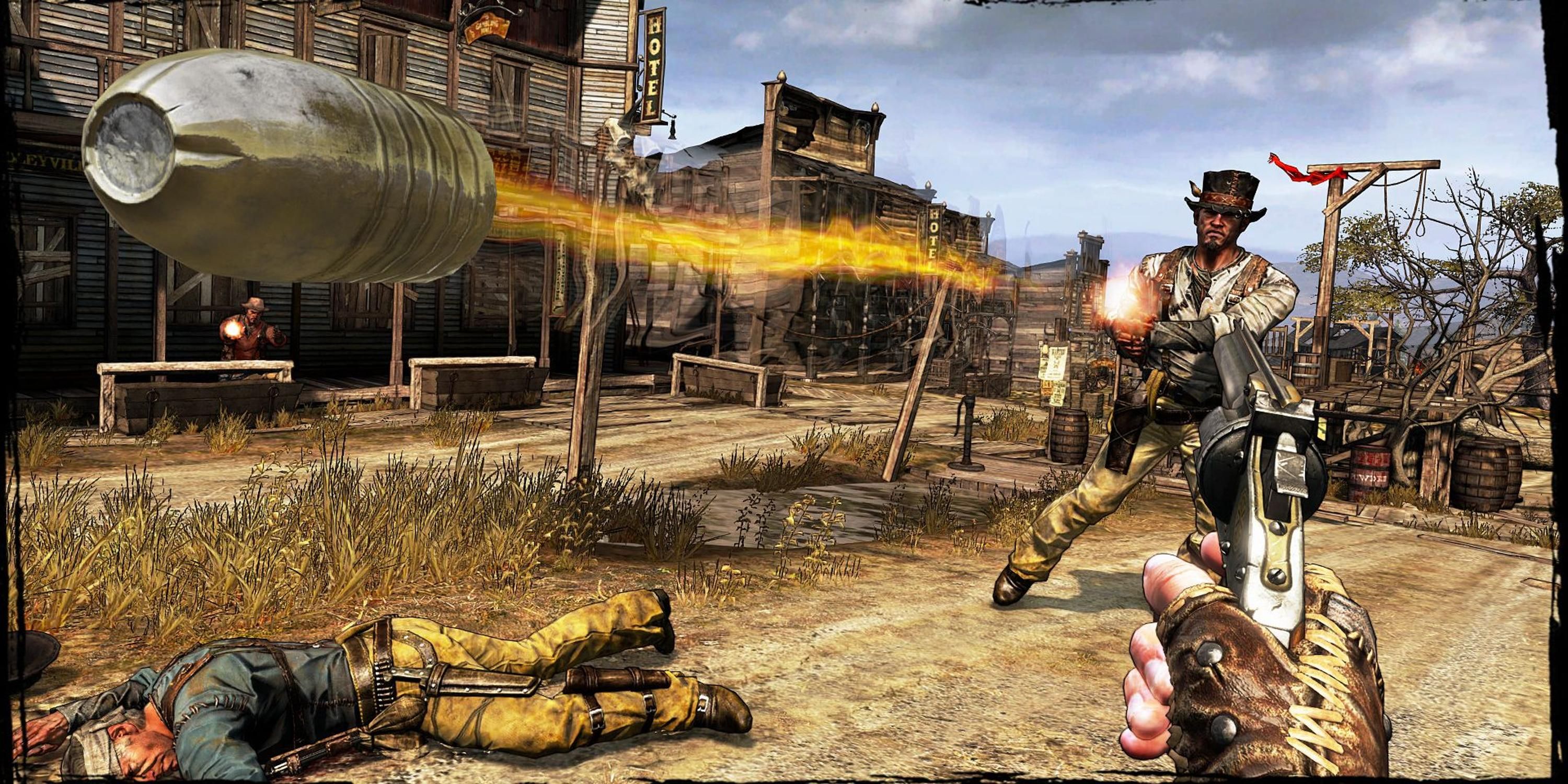 Best Games Set In The Wild West