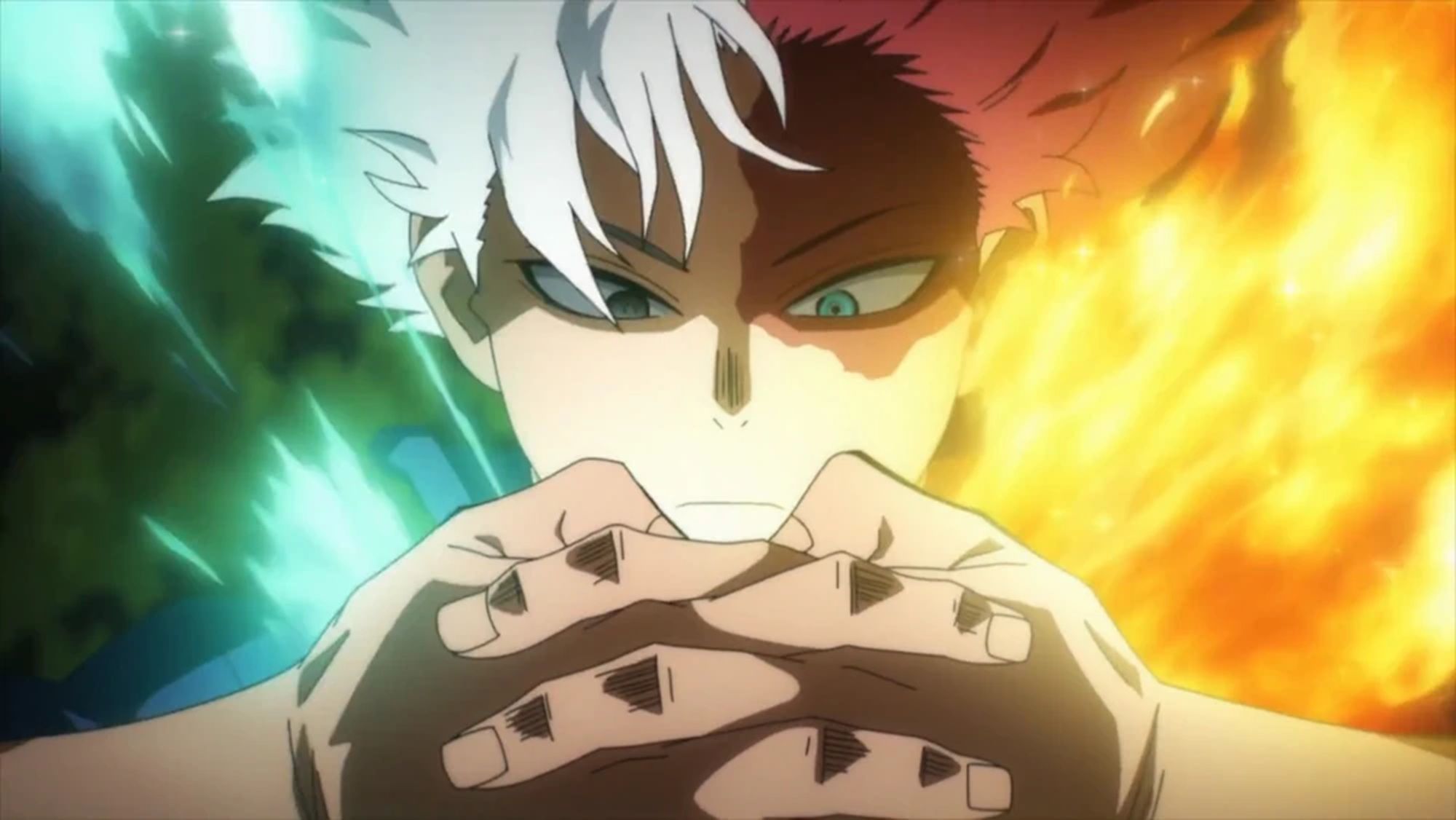 Shoto Todoroki Duality