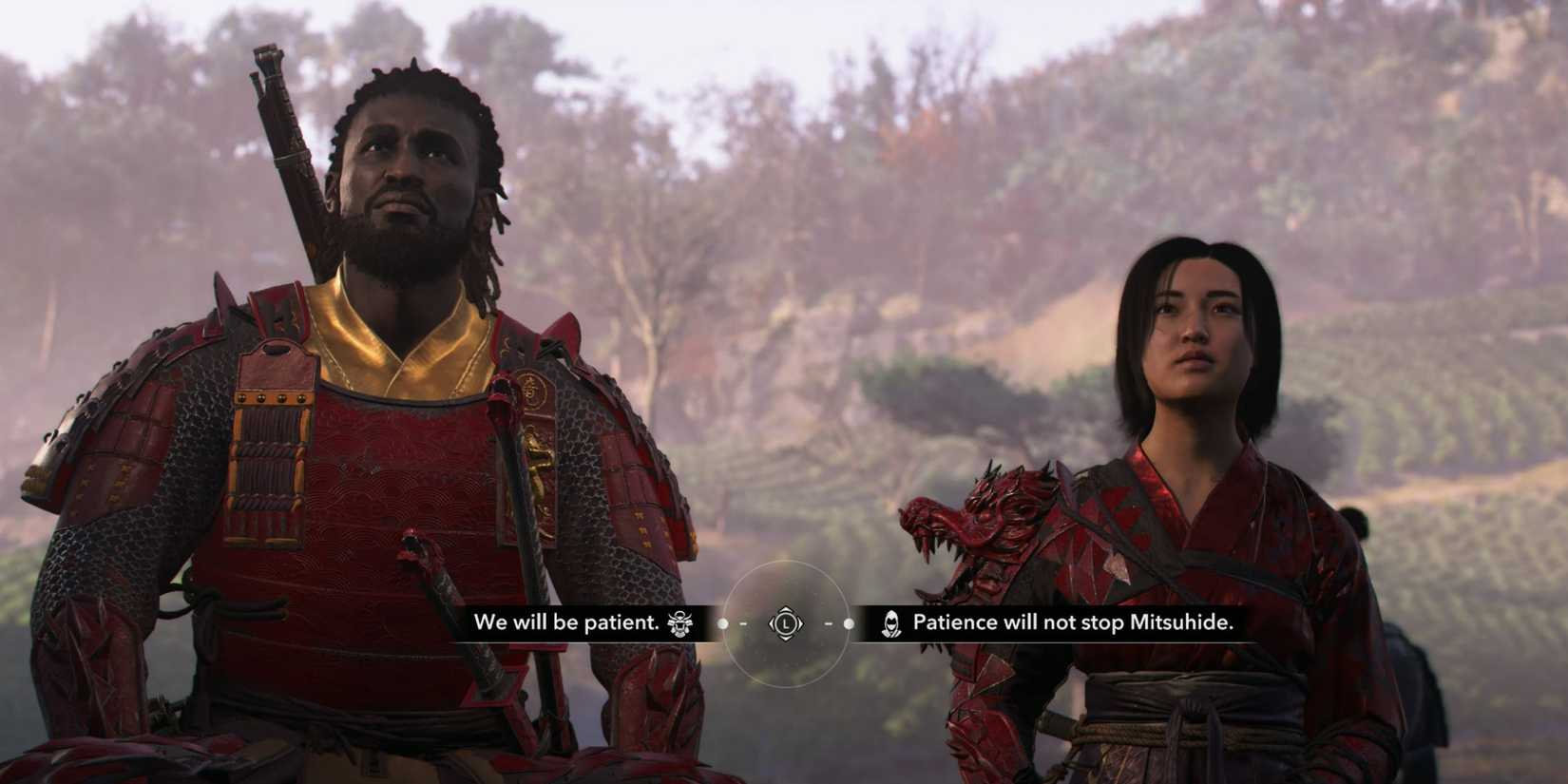 Should You Be Patient With Tokugawa Wolves and Foxes quest AC Shadows