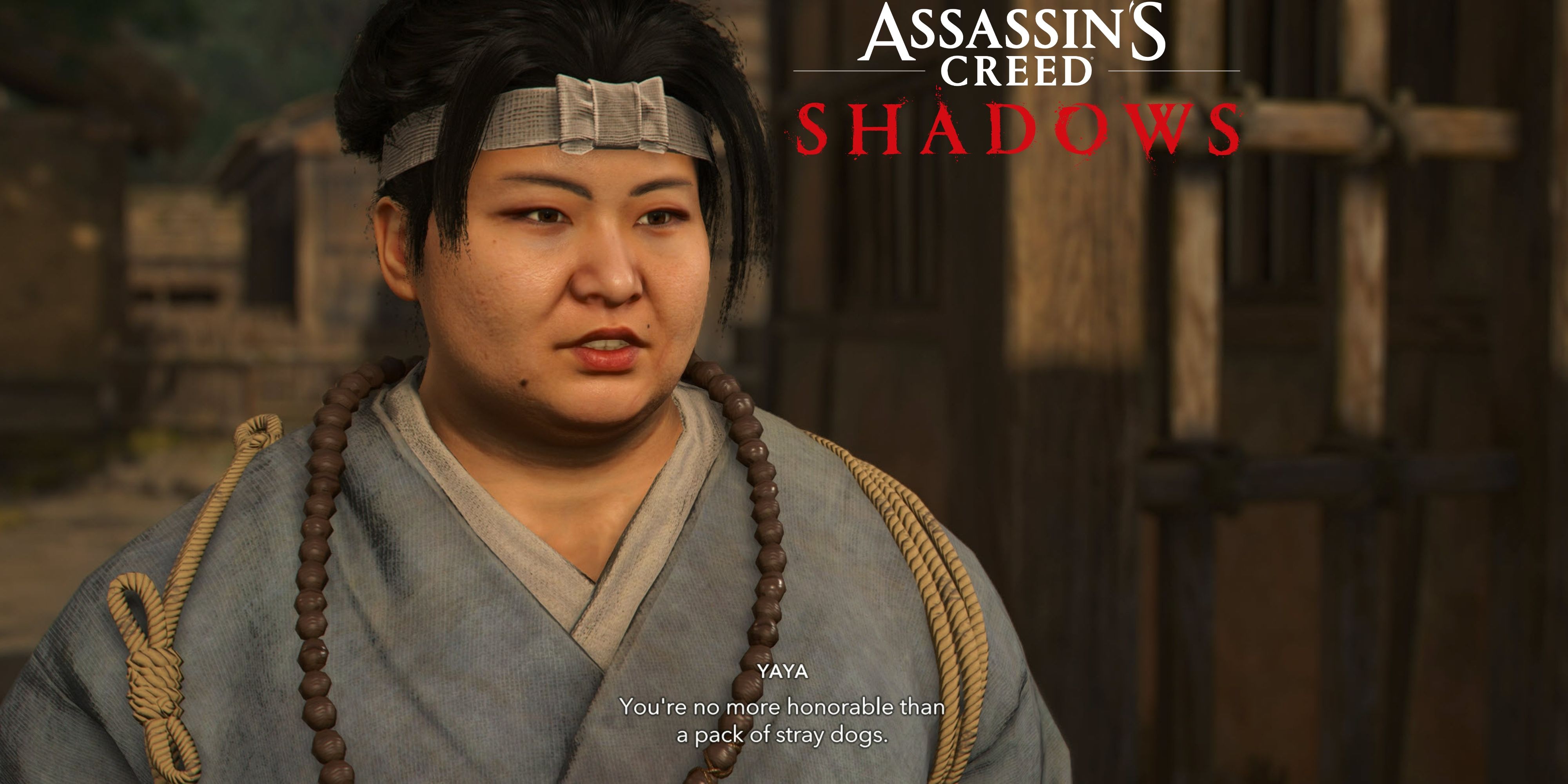 Should you forgive or punish Shrine Raider in AC shadows (Stray Dogs Quest)