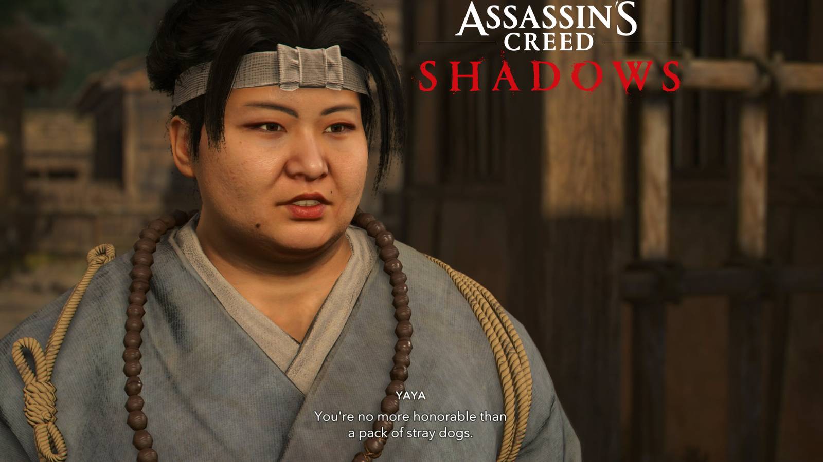 Should You Forgive Or Punish Shrine Raider In AC Shadows (Stray Dogs Quest)