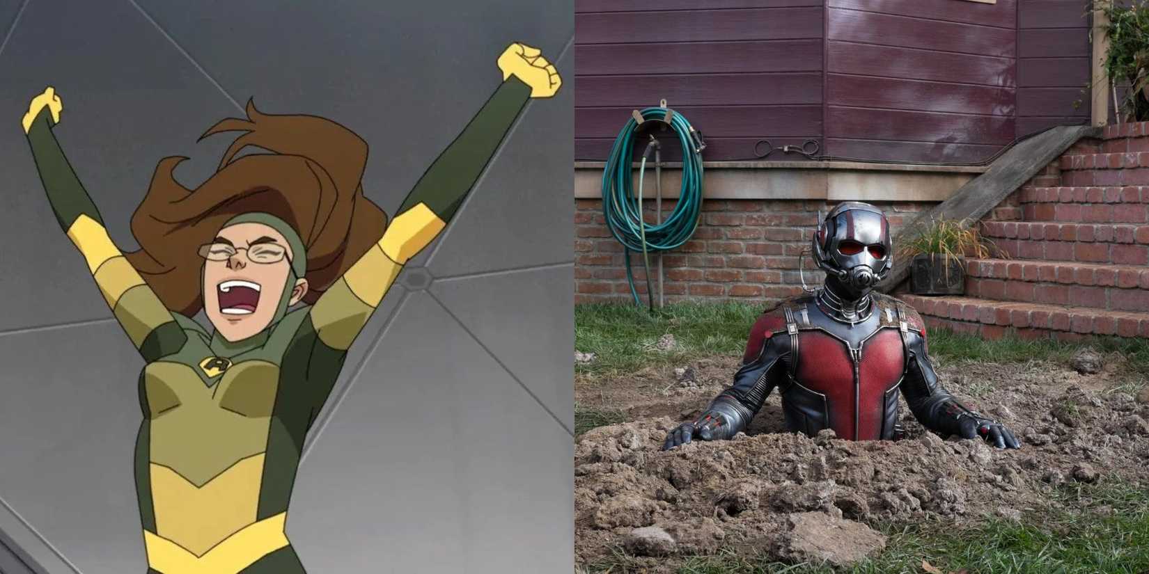 Ants Invinvacle Invincible: Best Superheroes Based On Marvel and DC Characters