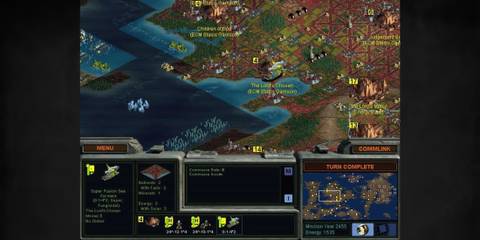 Sid Meier’s Alpha Centauri cities