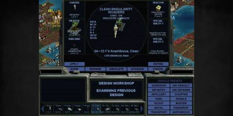 Sid Meier’s Alpha Centauri design workshop