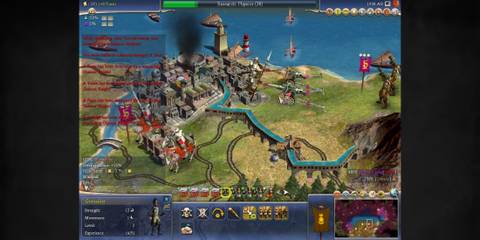 Sid Meier’s Civilization IV city under siege