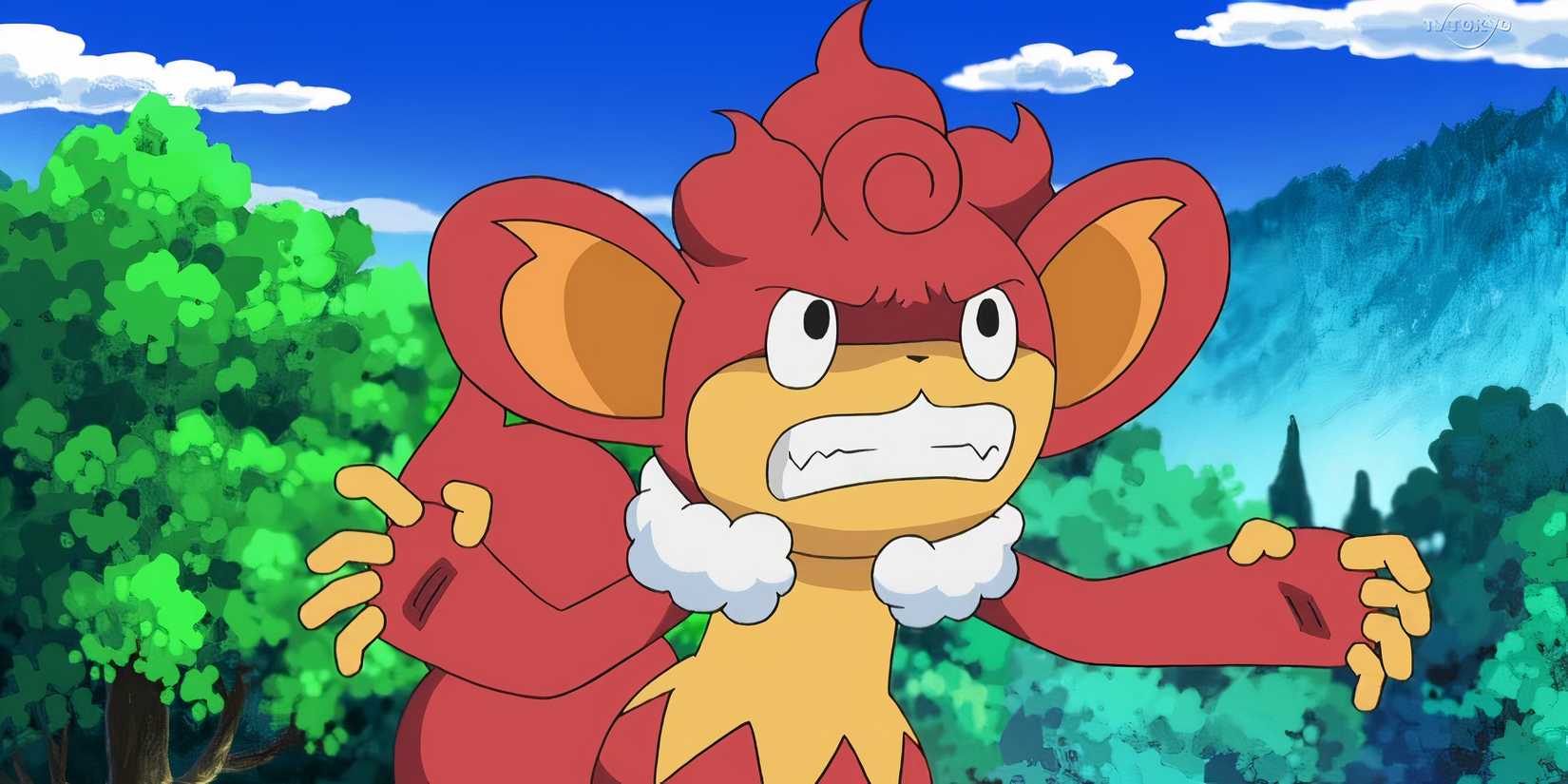 Simisear In The Pokemon Anime