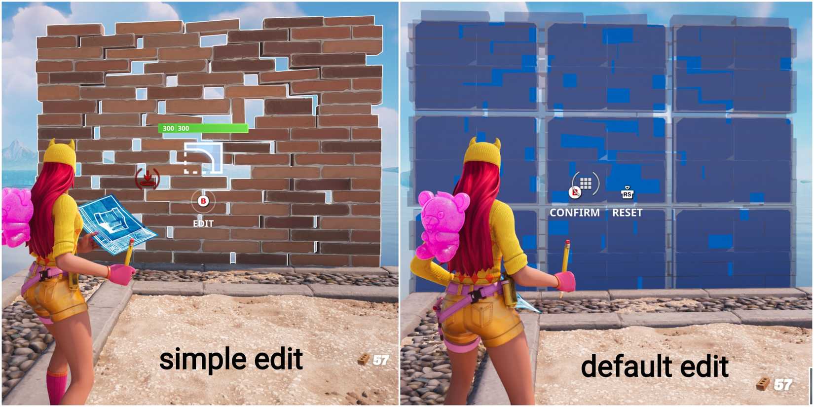 How to Turn Off Simple Edit in Fortnite