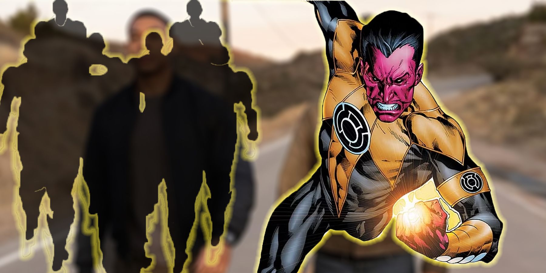 Sinestro Lanterns