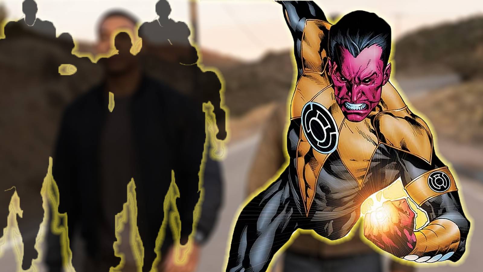 Sinestro Lanterns