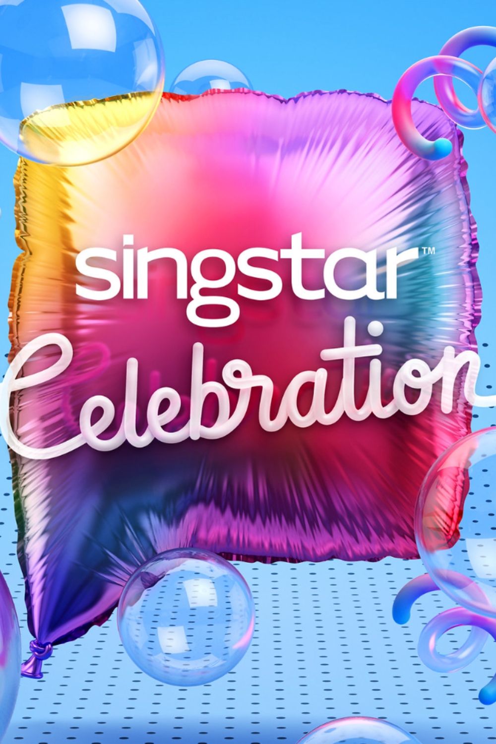 SingStar Celebration video game cover art tag