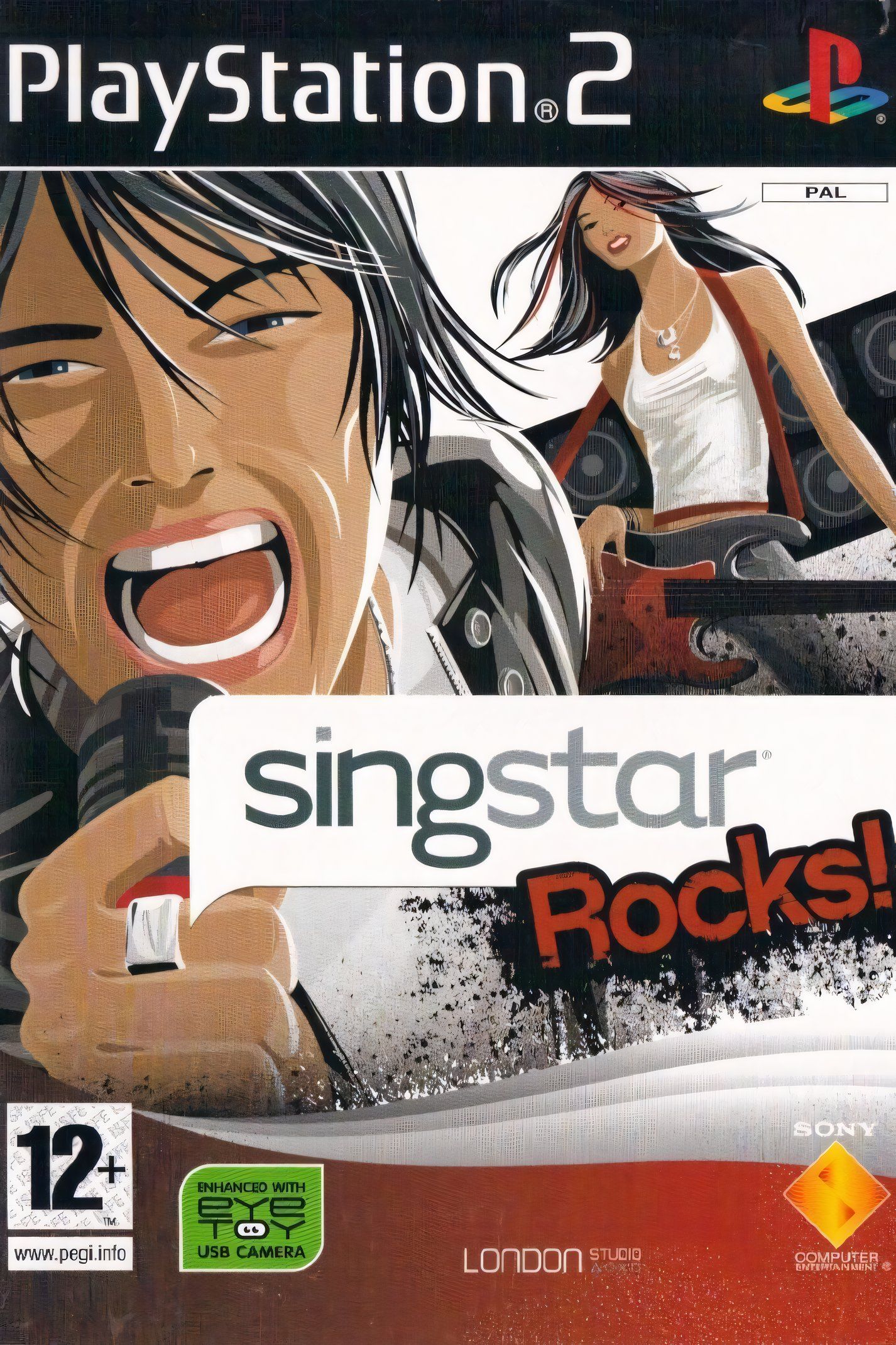 SingStar: Rocks! Tag Page Cover Art