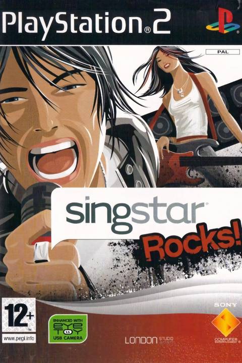 SingStar: Rocks! Tag Page Cover Art